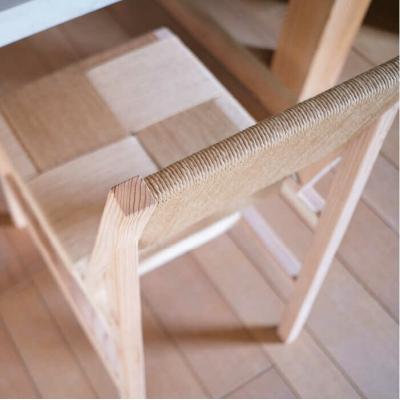 ふるさと納税 糸島市 38 センチ 四角い 腰掛け椅子  【贈り物家具 みはたや】 [ADD014] |  | 02