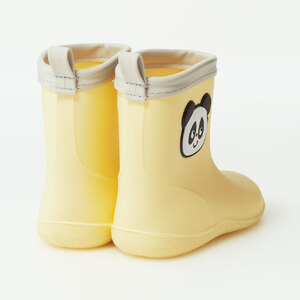 ワッペン付レインブーツ　ごぱん　16cm　672200　5-107