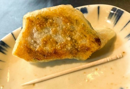 お試し 居酒屋のおかあちゃん手作り もちもち福刻餃子 20個 碧南産にんじん入り H136-036