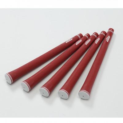 ふるさと納税 東大阪市 《バックラインなし/クラシックレッド/5本》MX51　ゴルフ練習器具　エリートグリップ