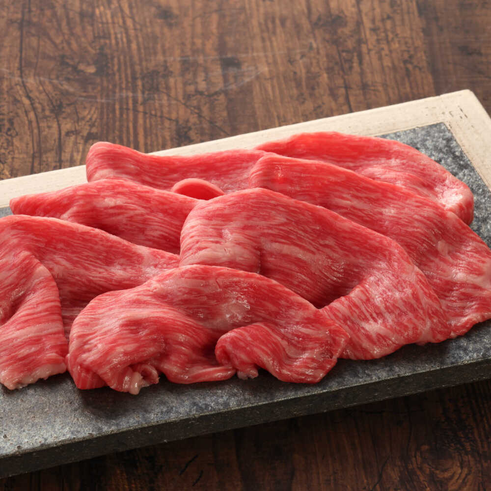 【ふるさと納税】【GI認証】くまもとあか牛赤身モモスライス 約400g 国産 牛肉 しゃぶしゃぶ 熊本 すき焼き 赤牛 あか牛 あかうし 褐毛和種 肥後 冷凍 国産 和牛 牛肉 しゃぶしゃぶ 鍋 スライス 熊本県産 熊本産 合志市 【有限会社 三協畜産】[AYCQ024]