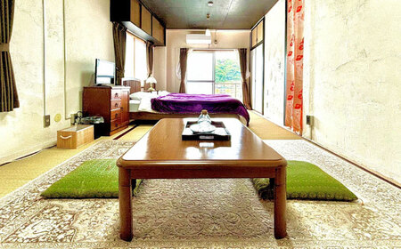 浦賀 「酒と宿と不動産-yado-」 宿泊クーポン 5,000円分 《囲炉裏＆屋上付き！》【株式会社RE&amp;H】[AKFE001]