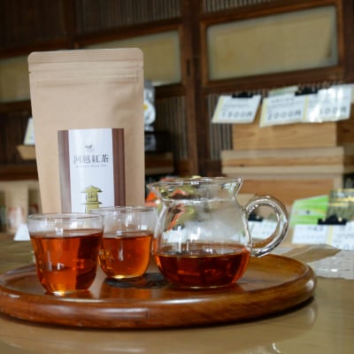 河越茶・河越紅茶セット