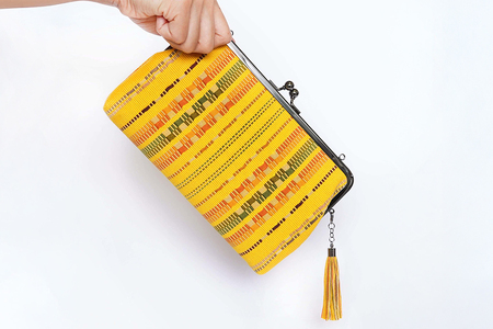 shuriori minibag　黄色 182-3