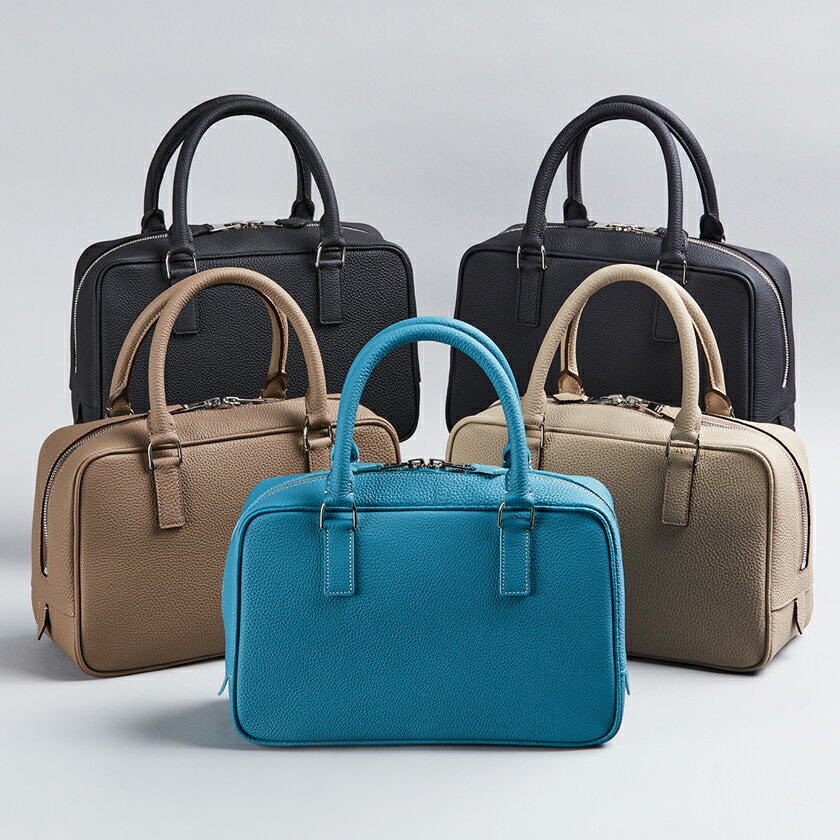 【ふるさと納税】マイクロボストン ハートナリー【1283-2-GMS】｜革製品 レザー 国産 [1049-1052]