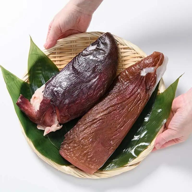 羅臼産たこ頭カット真空 1kg 魚介類 タコ 小分け 知床 北海道