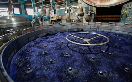 播州染め くしゅくしゅアームカバー カラフル系 キャンディーカラー / ファッション 小物 オリジナル 自社 糸染め 編みたて プレゼント 明るく ビビット ビタミンカラー 配色 アクセント