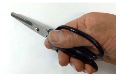 ギザ刃クラフトはさみ 170mm (ハンドル大きめで切りやすい）