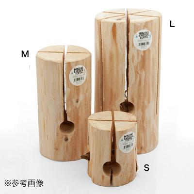 ふるさと納税 邑楽町 ヒノキ スウェーデントーチ Lサイズ 国産 ウッドキャンドル|09_chm-bx0101 |  | 01