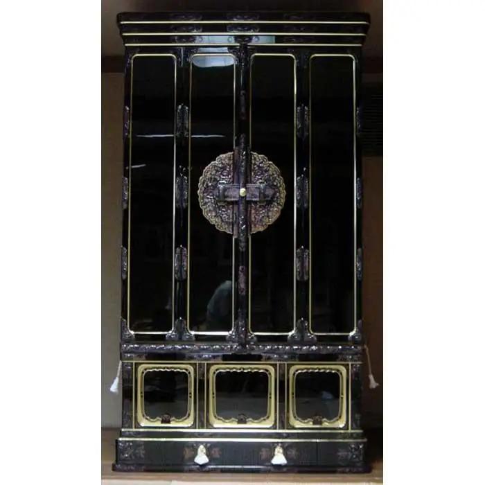 伝統的工芸品「名古屋仏壇」※世界でたった1つのお仏壇をオーダーメイド（ 37号サイズ同等品）