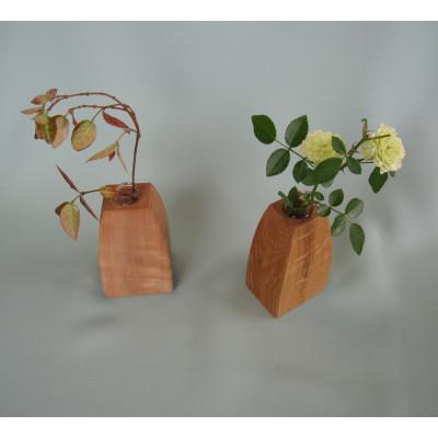 ふるさと納税 恵那市 野の花や葉が似合う「一輪挿し」2個セット |  | 01