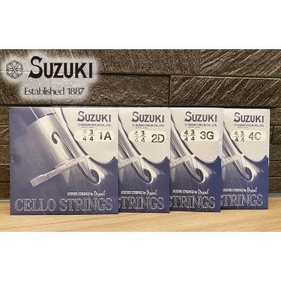 ふるさと納税 大府市 チェロ弦 スズキオリジナル【size:4/4-3/4共通】