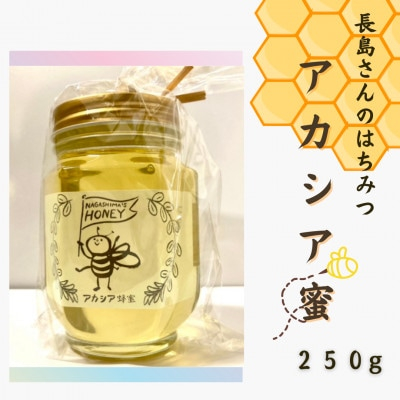 
            長島さんのはちみつ　アカシア蜜　250g (BG017)
          