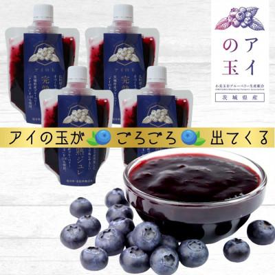 ふるさと納税 小美玉市 【アイの玉】完熟ブルーベリージュレ(4個セット)73-E |  | 03