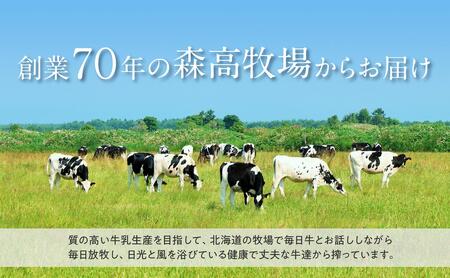 牛乳 12カ月 定期便 6L (1L×6本) 森高特選 北海道 厚岸町 ミルク 牛乳
