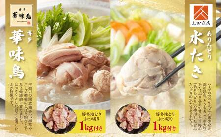 W08-91 博多名物　水炊き定期便【隔月定期便（年6回発送）】