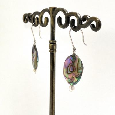 ふるさと納税 南国市 あこや真珠ベビー/アバロンシェルピアス |  | 01