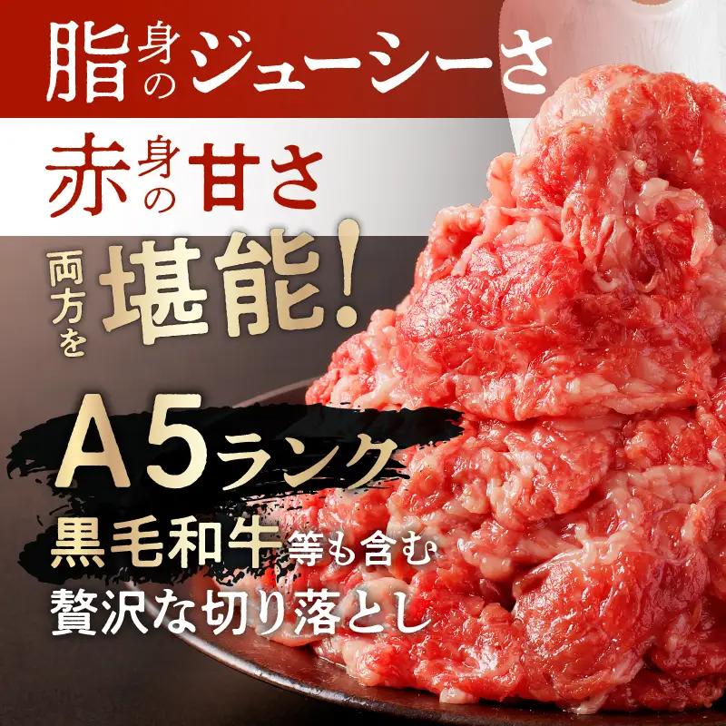 お試し ！ 厳選 ！ 国産 牛肉 切り落とし 400g 小分け 真空パック (200g×2) 小間切れ 牛丼 カレー 便利 お取り寄せ グルメ 食品 すき焼き しゃぶしゃぶ 鍋 焼肉 鉄板焼 おすすめ