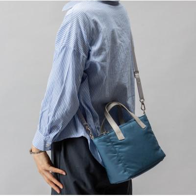 ふるさと納税 豊岡市 豊岡鞄 3020 ミニトートバッグ(オーシャンブルー) |  | 03