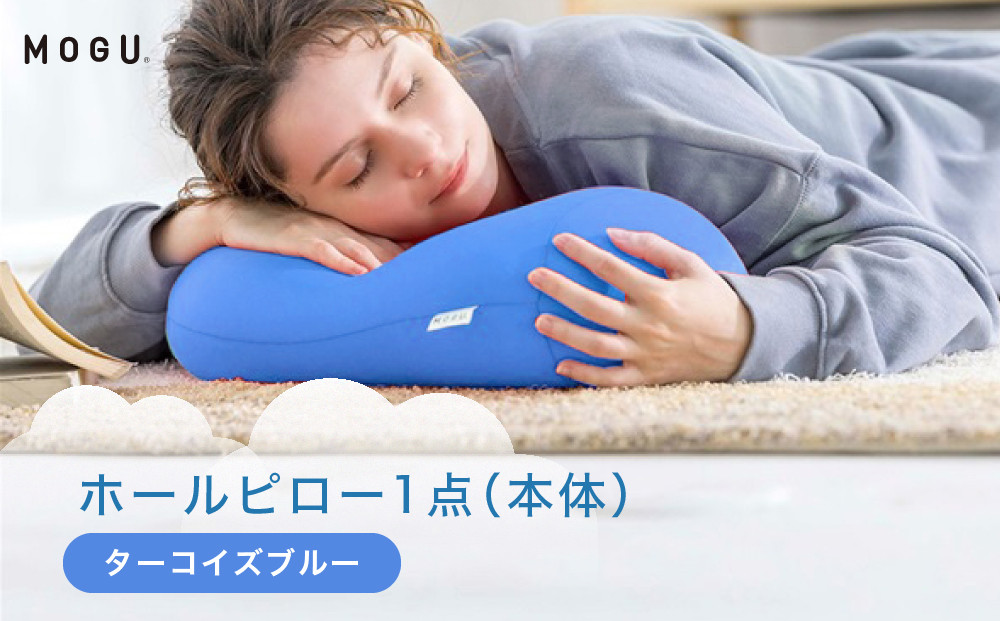 ホールピロー ターコイズブルー 312011_EM007VC06