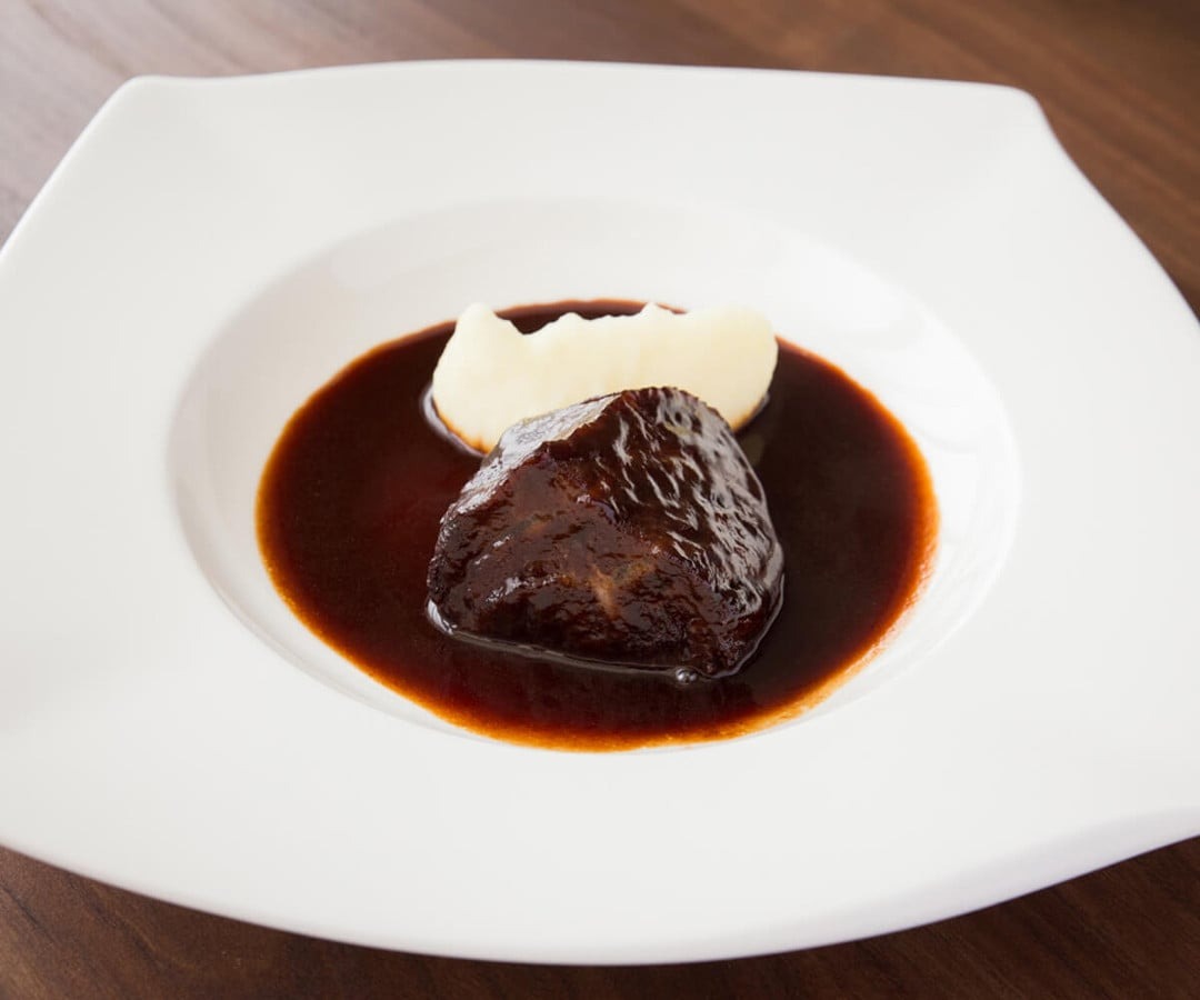 【DEGUSTATION】フレンチレストランが作る「和牛頬肉の赤ワイン煮」セット