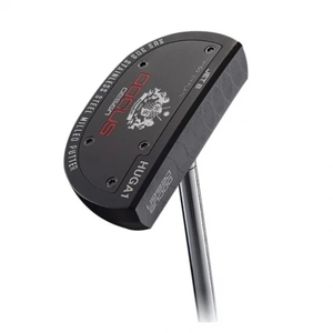 ゴルフクラブ JET Black HUGA1　センター／ベント　PUTTER BKスチールシャフト装着モデル | ゴルフ DOCUS クラブ パター | ゴルフ DOCUS _EO67