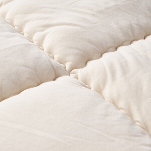 ウール100％ 天竺ニットの羊毛掛け布団  セミダブル｜寝具 布団 掛け布団 肌掛け布団 セミダブル オールシーズン寝具 1年中使える布団 洗える布団 