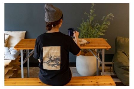No.137-02 【豆】自家焙煎コーヒー＆【キッズ130】シオカブTシャツセット
