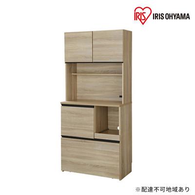 ふるさと納税 大河原町 キッチンキャビネット KCB-790 ライトナチュラル アイリスオーヤマ[53750684]