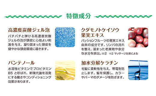 LA SINCIA スパークリングヘッドジェル 120g 2本セット -ヘッドスパ ヘッドマッサージ スッキリ 癒し 洗い流さない ヘッドジェル スパークリング 炭酸 植物成分 無添加 LA SINC