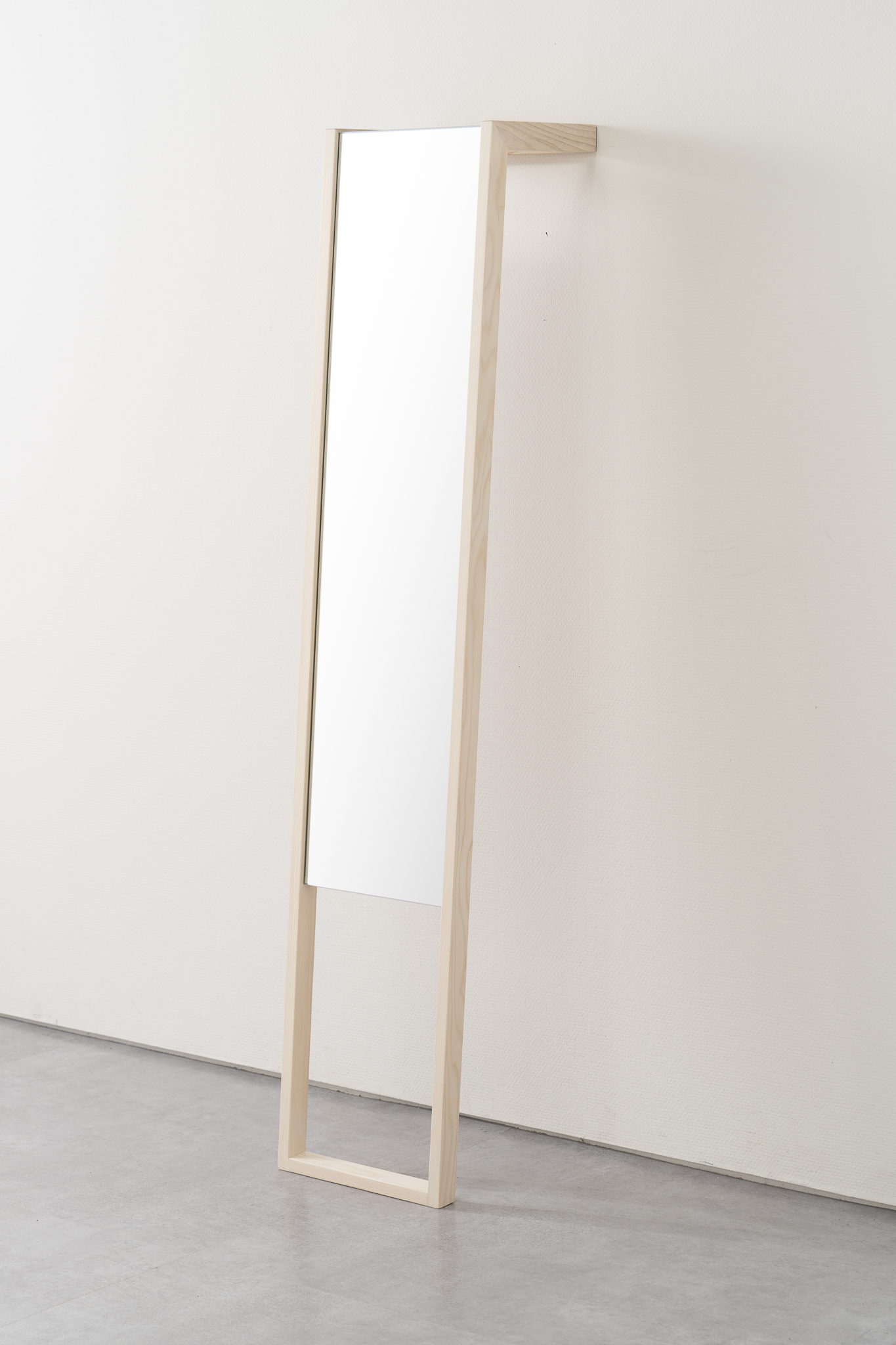 センの木の家具 Tatekake Mirror