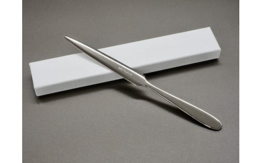 SAKS チタン製 ペーパーナイフ 燕 FC018047