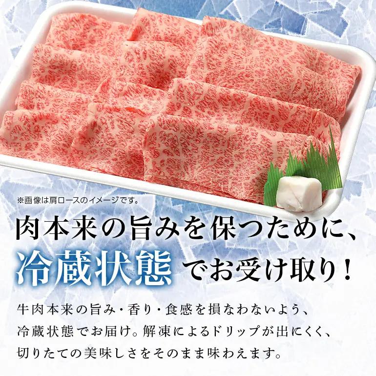 飛騨牛 A5等級【冷蔵配送】カタローススライス【600g×2】着日指定可 飛騨牛