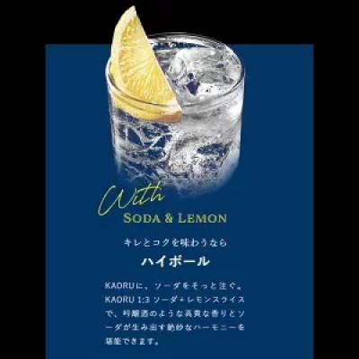 ふるさと納税 多良木町 本格米焼酎「白岳KAORU25度900mlパック」6本セット |  | 03