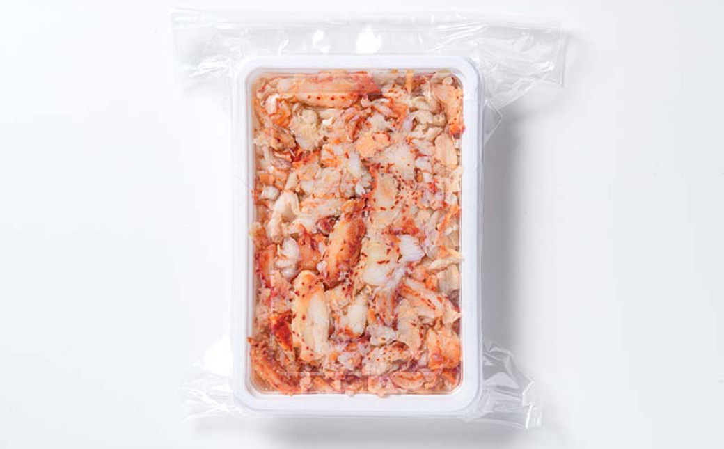 ボイル花咲蟹 剥き身300g ×2 かに カニ 花咲ガニ 花咲蟹 蟹 剥き身 ボイル 海鮮 北海道 _F4F-8221