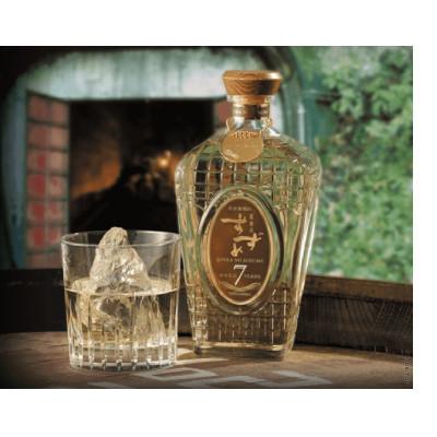 ふるさと納税 九重町 銀座のすずめ aged7years 720ml×1本  麦焼酎