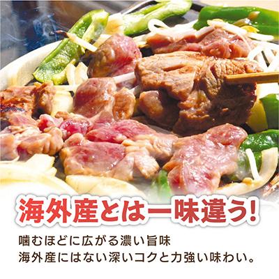 ふるさと納税 旭川市 【北海道羊使用!特製ジンギスカン】_01306 |  | 01