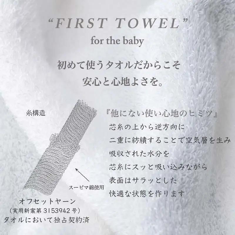 ベビータオルギフト ブルー 4点セット