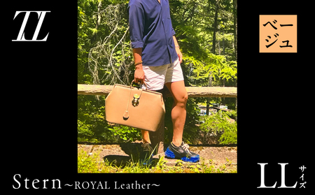 Stern～ROYAL Leather～ LLサイズ（ベージュ） K338-004_04 バッグ 高級革 おしゃれ