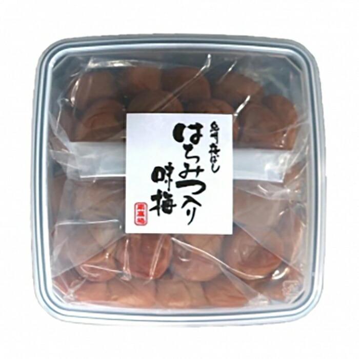 紀州南高梅 はちみつ入り味梅 500g ご家庭用 【US31】　CB90028_イメージ4
