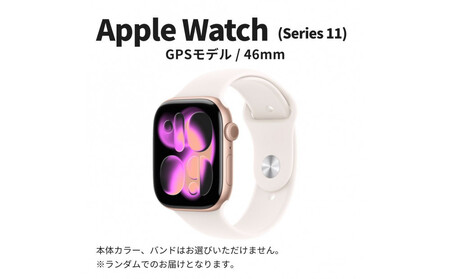 【ふるさと納税】【数量限定】Apple Watch Series11 46mm GPSモデル アップル ウォッチ 家電 中古 リユース 仙台市