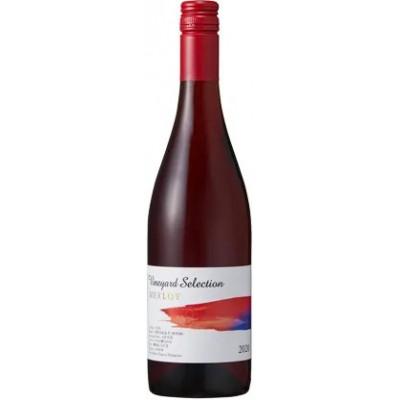 ふるさと納税 甲州市 蒼龍葡萄酒　Vineyard　Selection　MERLOT　1本