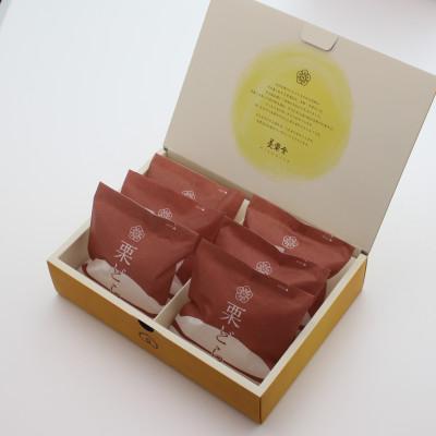 ふるさと納税 恵那市 栗どら　小豆あん　6個入り |  | 01