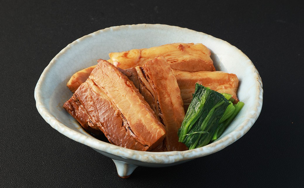 【訳あり】豚角煮スライス 2.1kg（700g×3パック）
