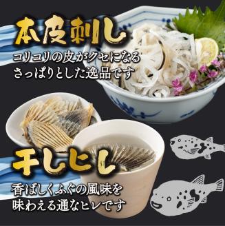 AB-EF2 ＜数量限定＞年末年始や宴会に！満福セット(5人前)国産最高級とらふく料理フルコースをご自宅で【大田商店】