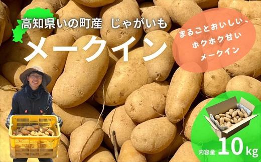 じゃがいも10kg（メークイン）
