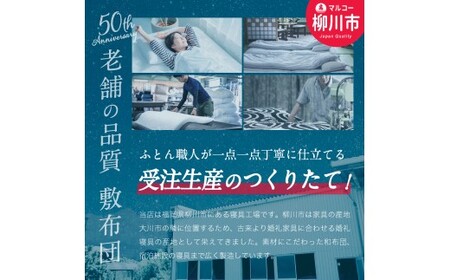 【防ダニふとん】丸洗いできる敷き布団 TOYOBOフィルハーモニー（シングル）寝具 布団