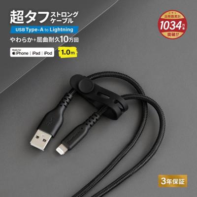 ふるさと納税 海老名市 (オウルテック) 急速充電2.4Aデータ転送 TypeA to Lightningケーブル 1m