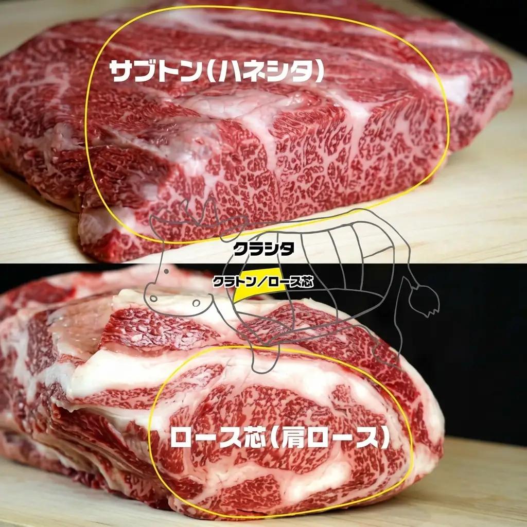 博多和牛 ザブトン・肩ロース芯 スライス しゃぶしゃぶ・すき焼き用 博多和牛【2人前】