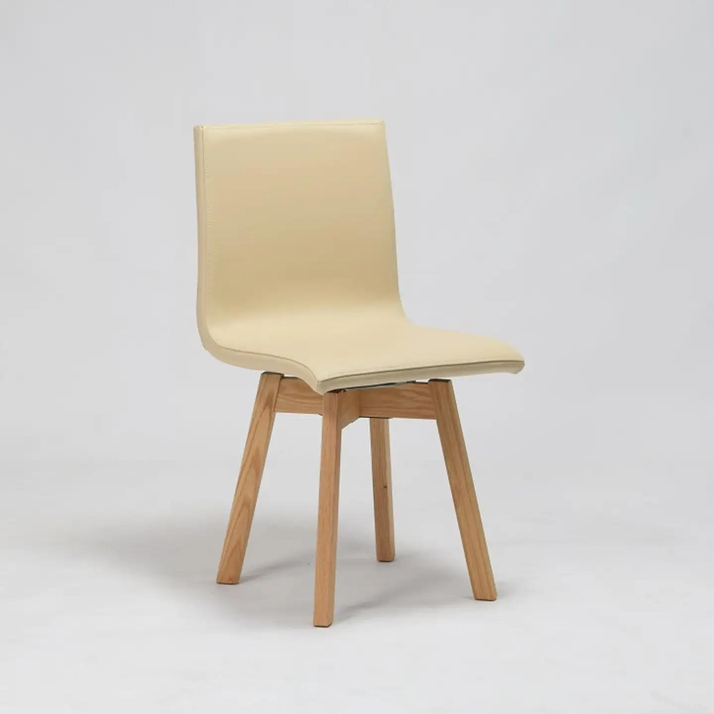 ロタンテ チェア（回転） Oak【諸富家具】：C195-008